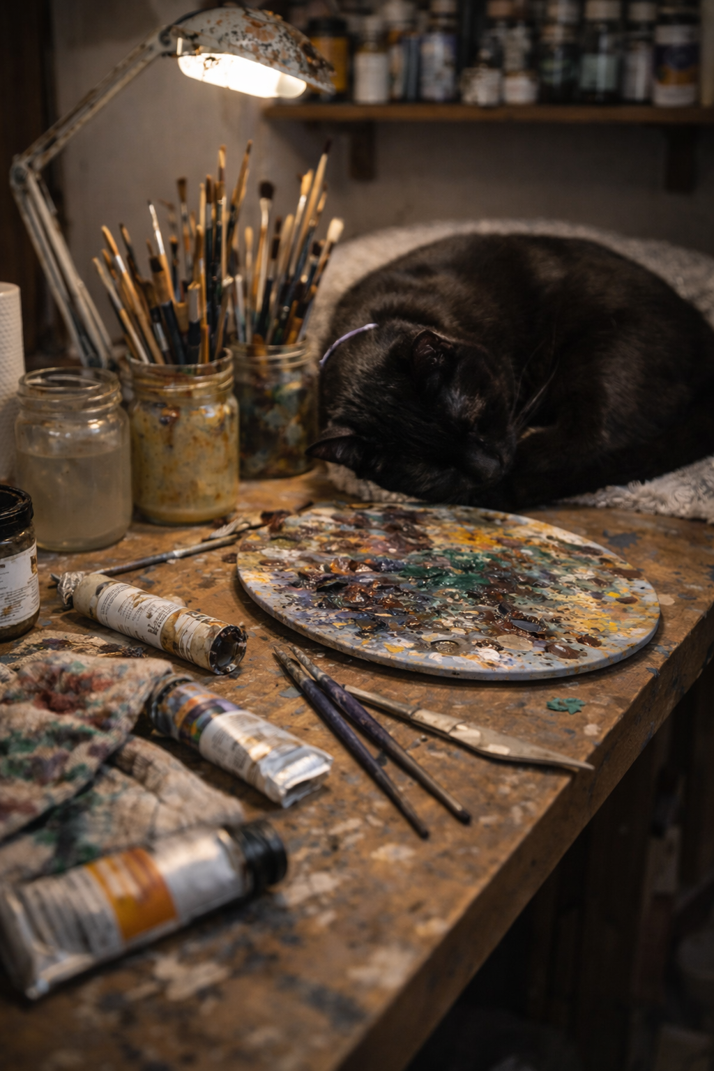 Where the Work Happens