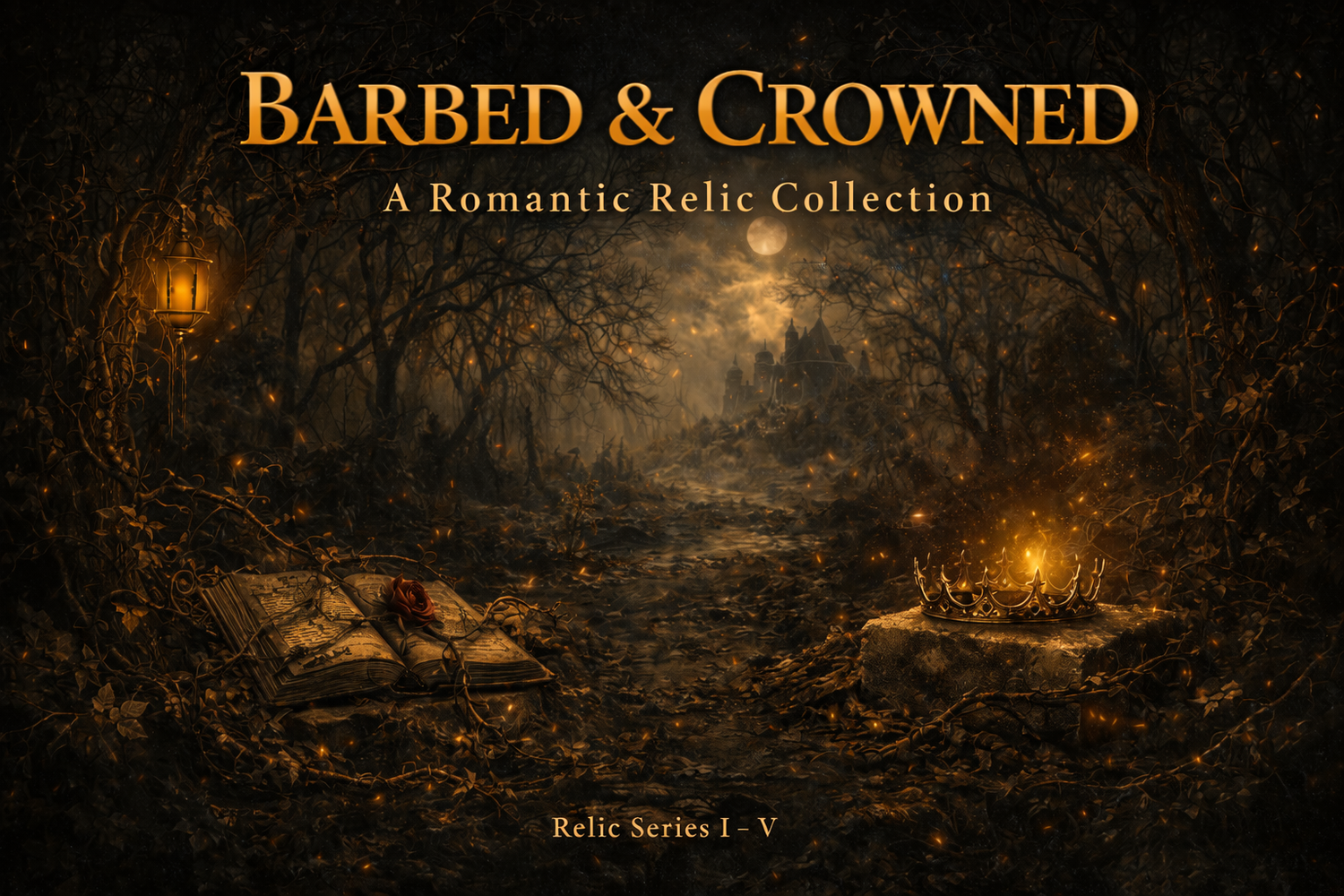 BARBED & CROWNED RELICS