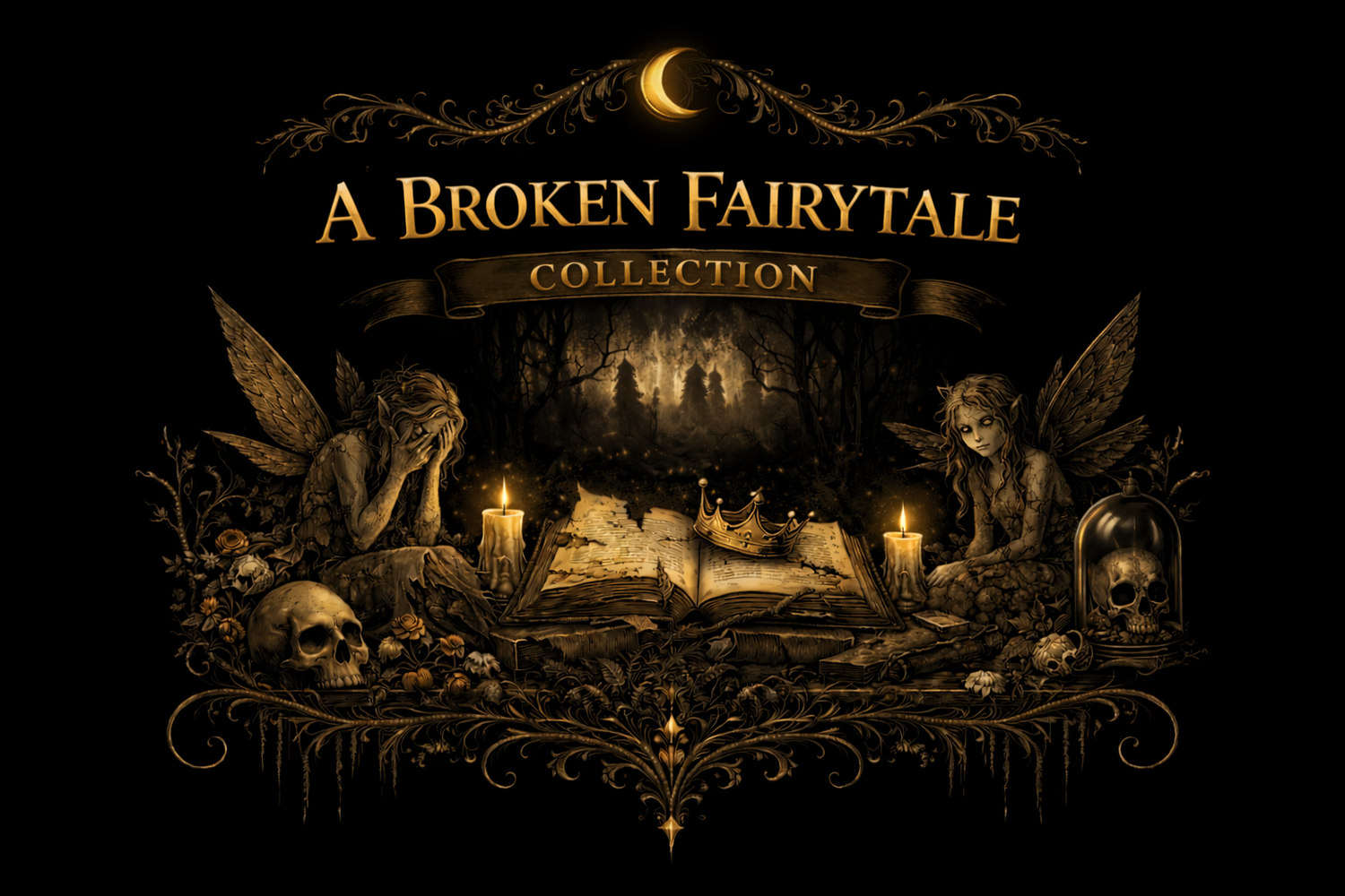 A Broken Fairytale Collection