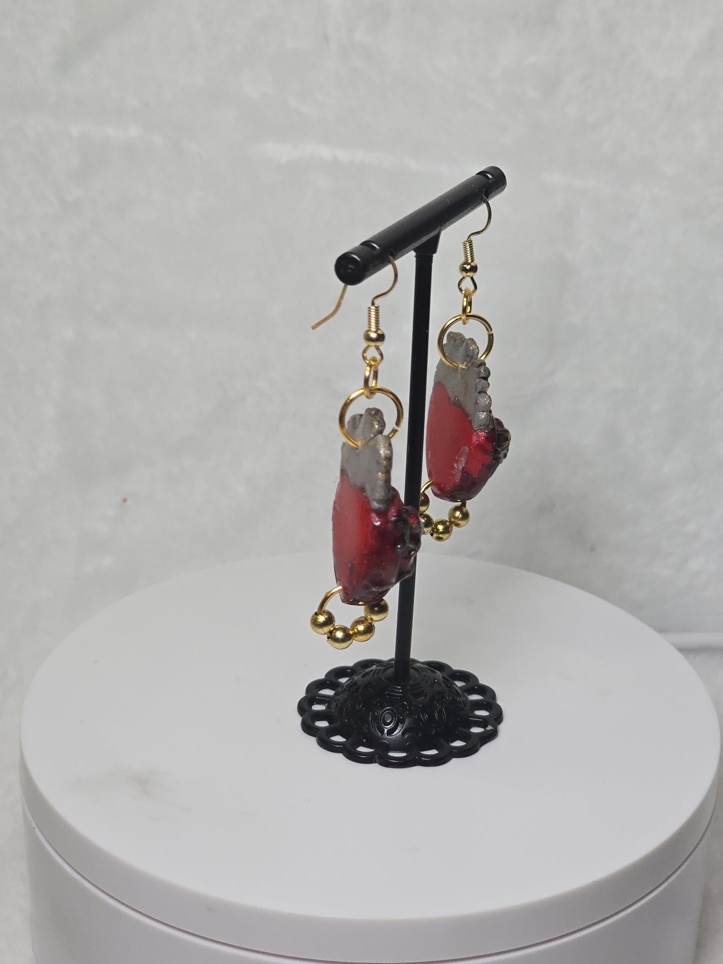 BARBED & CROWNED — I