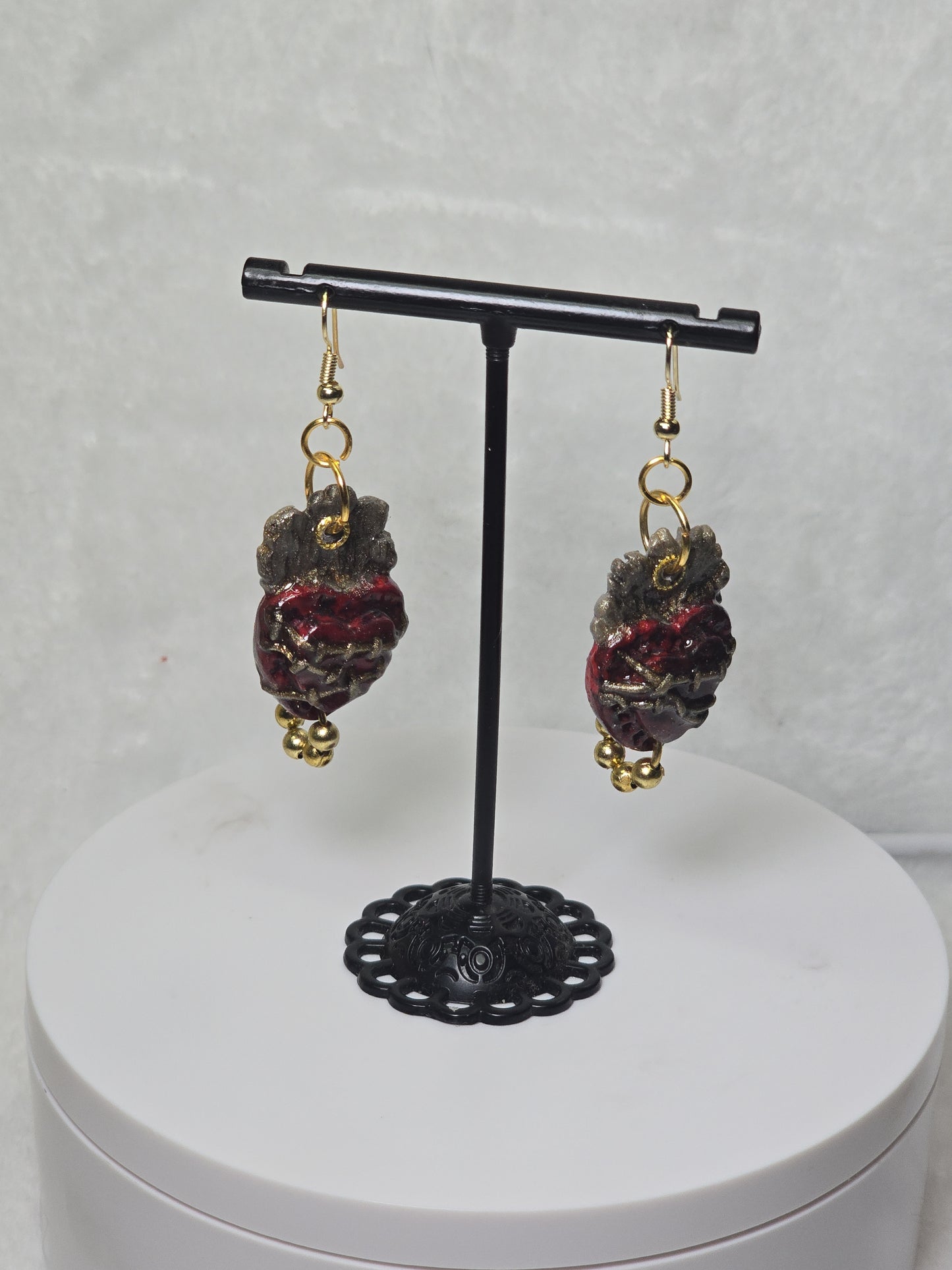 BARBED & CROWNED — I