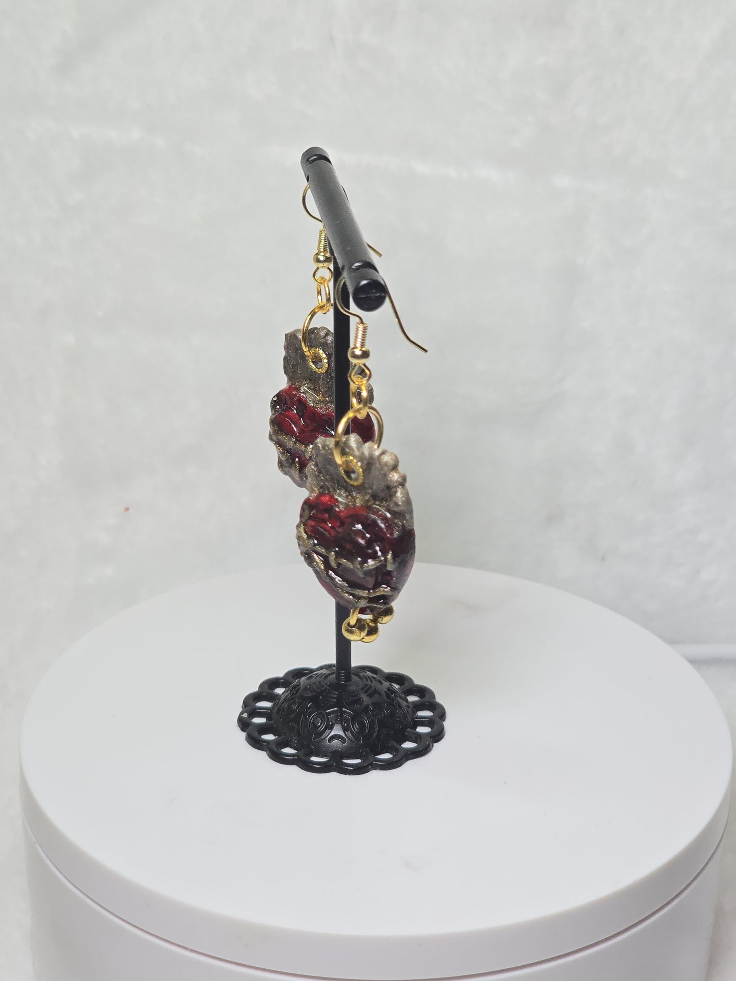 BARBED & CROWNED — I