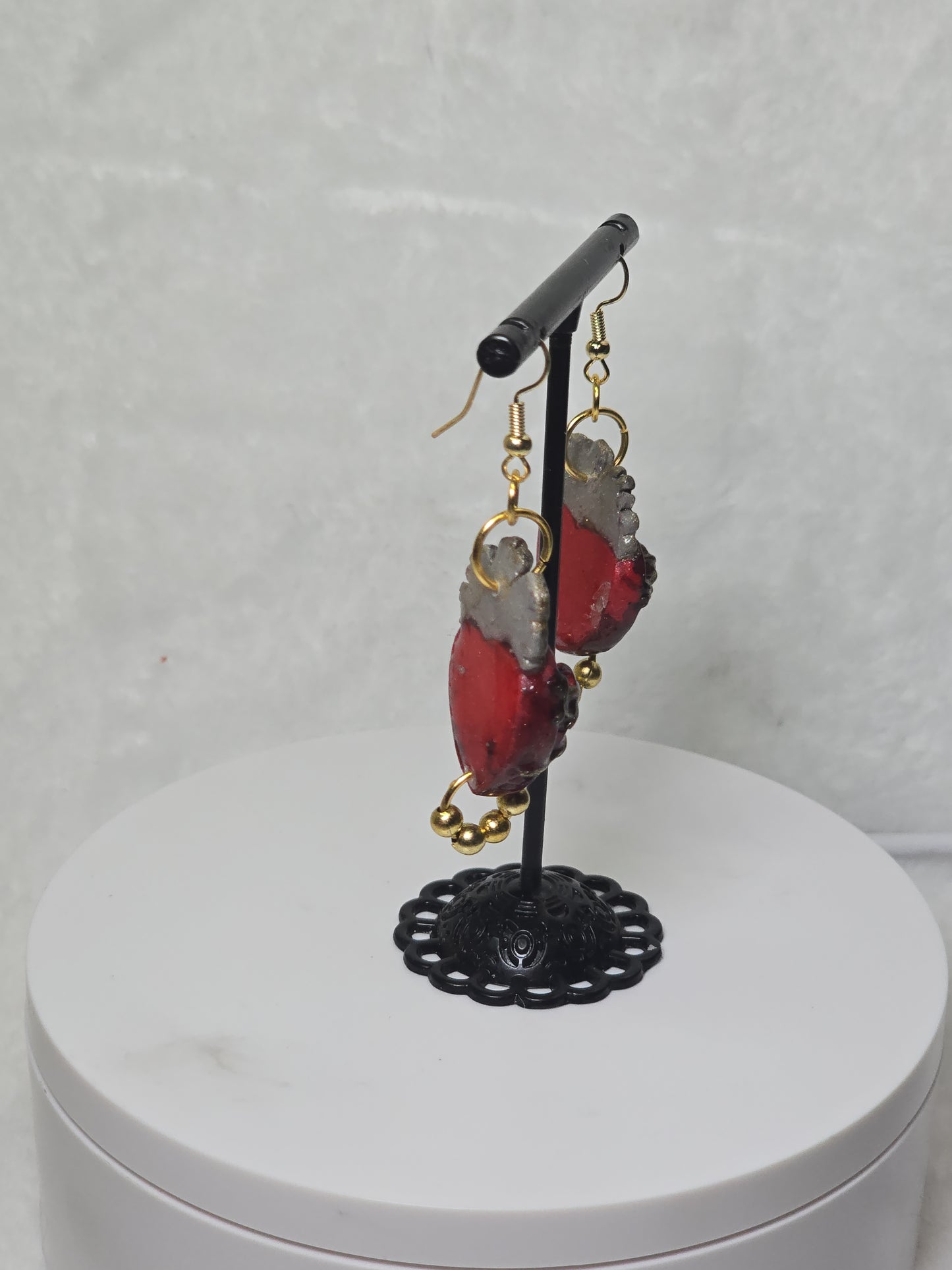 BARBED & CROWNED — I