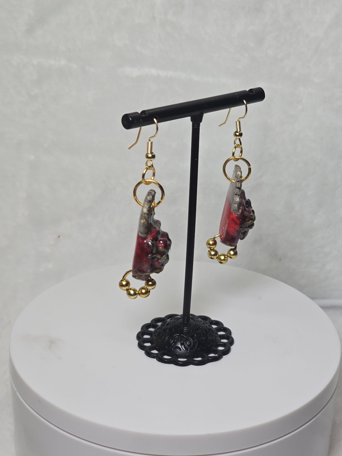 BARBED & CROWNED — I