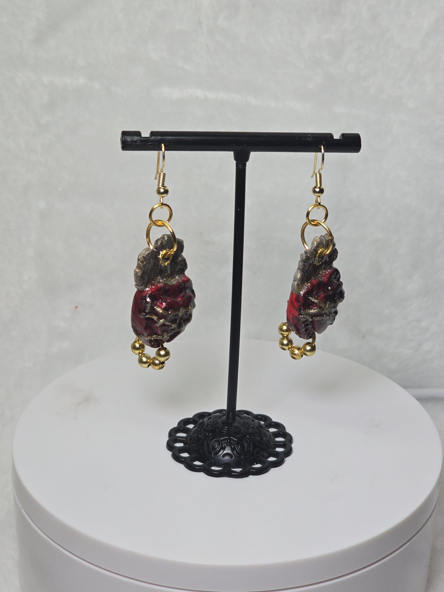 BARBED & CROWNED — I