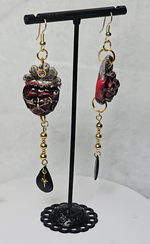 BARBED & CROWNED — V